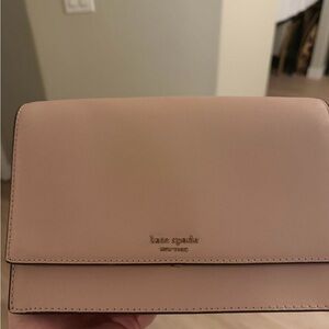 kate spade Soft Pink Clutch
